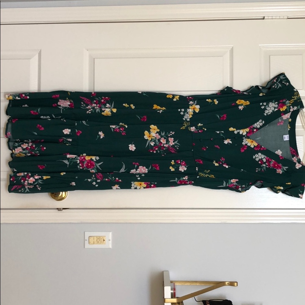 Floral dress